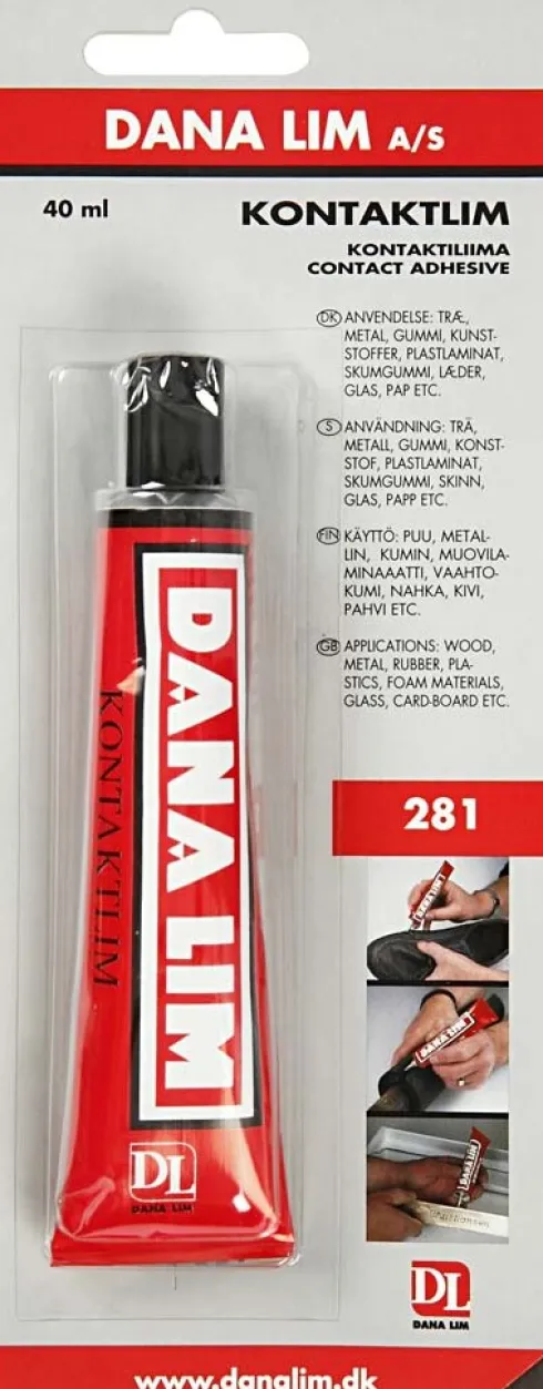 Dana Lim - Kontaktlim - 281 - 40 ML