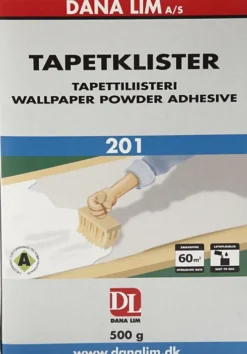 Dana Lim - Tapetklister Pulver - 500 G