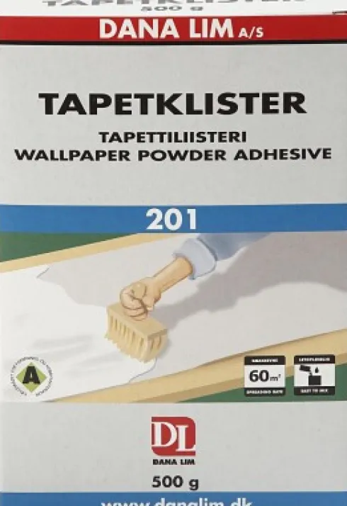 Dana Lim - Tapetklister Pulver - 500 G
