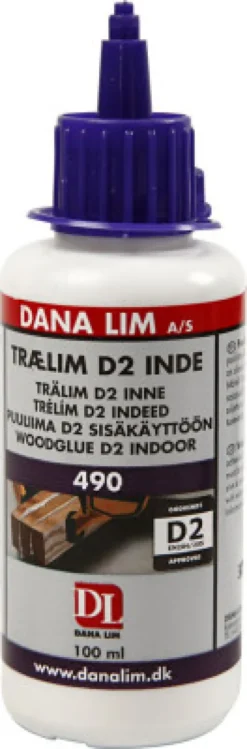 Dana Lim - Trælim D2 Indendørs - 100 ML