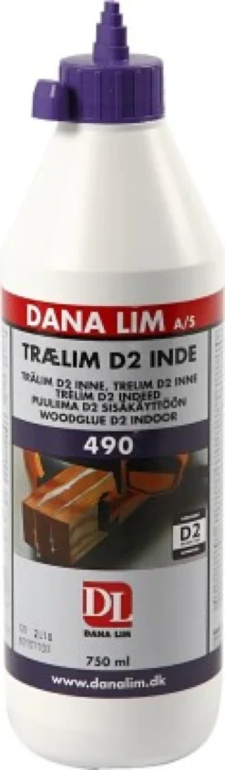 Dana Lim - Trælim D2 Indendørs - 750 ML