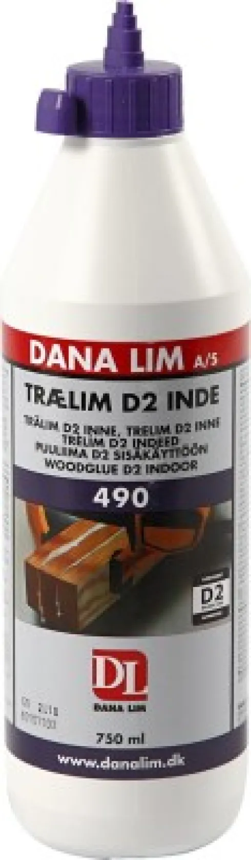 Dana Lim - Trælim D2 Indendørs - 750 ML