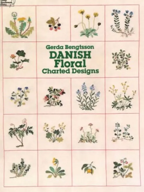 Danish Floral Charted Designs