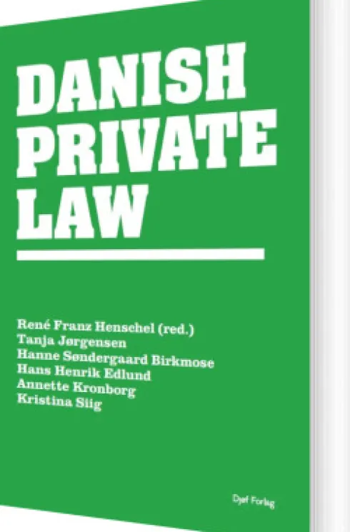 Danish Private Law