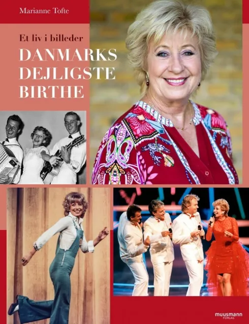 Danmarks Dejligste Birthe Kjær - Billedbiografi