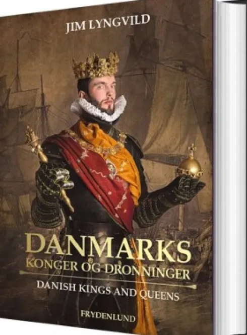 Danmarks Konger Og Dronninger - Kronborg-Udgave