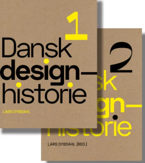 Dansk Designhistorie 1-2