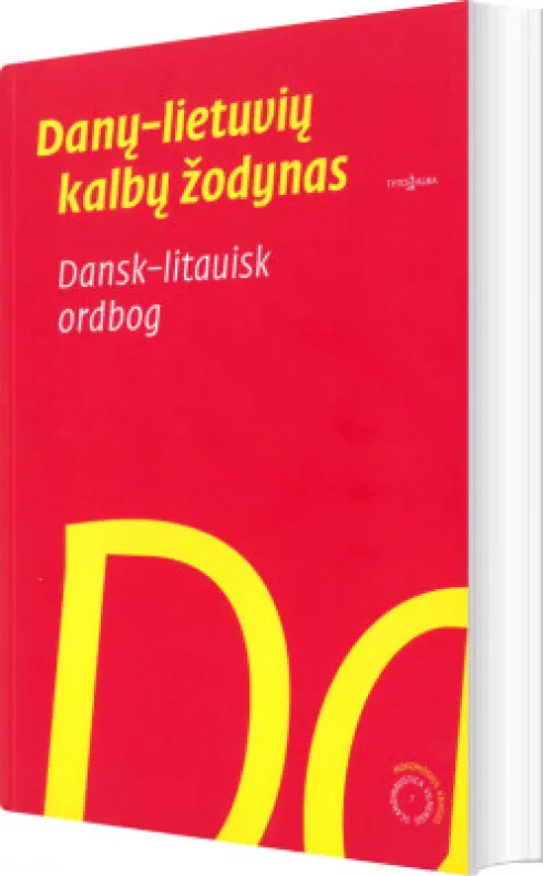 Dansk-Litauisk Ordbog