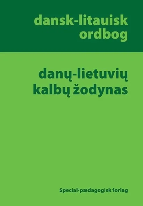 Dansk-Litauisk Ordbog
