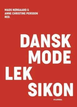 Dansk Modeleksikon - Rød