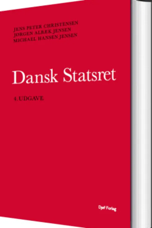 Dansk Statsret
