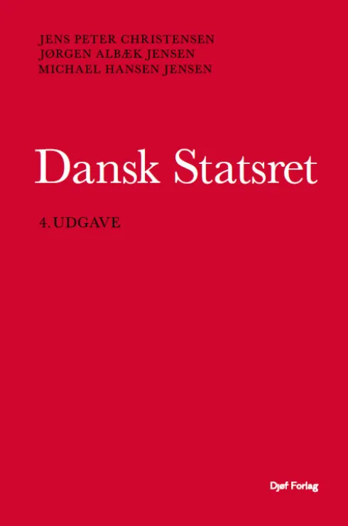 Dansk Statsret
