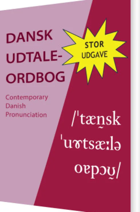 Dansk Udtaleordbog - Stor Udgave