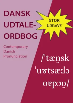 Dansk Udtaleordbog - Stor Udgave