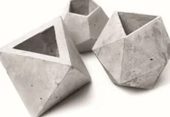 Darwi Beton Modellermasse 500G Grå - Cernit
