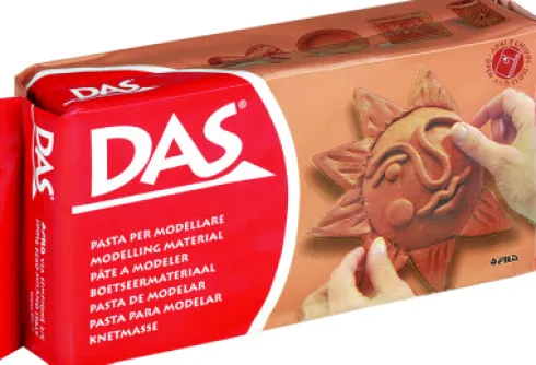 Das Selvhærdende Ler 500 G - Teracotta