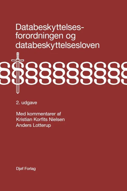Databeskyttelsesforordningen Og Databeskyttelsesloven