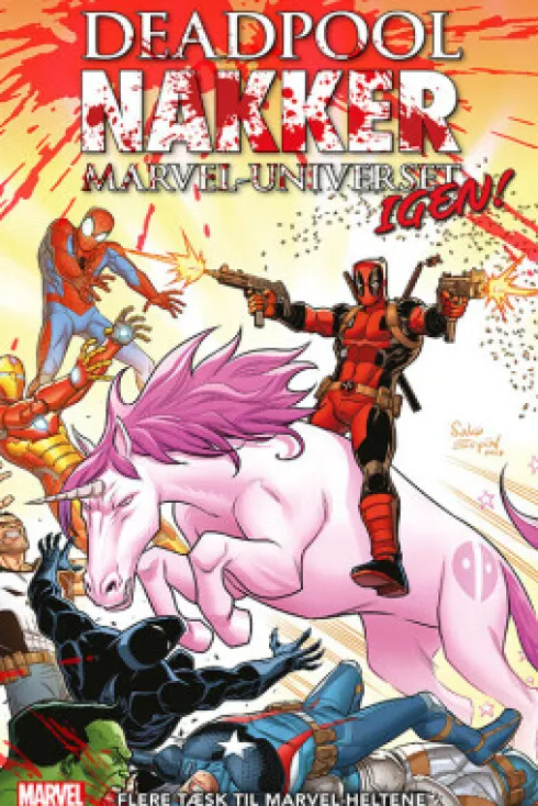 Deadpool Nakker Marvel-Universet Igen!