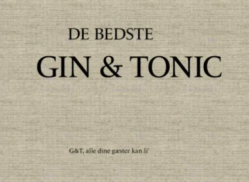 De Bedste Gin Og Tonic