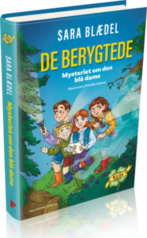 De Berygtede - Mysteriet Om Den Blå Dame