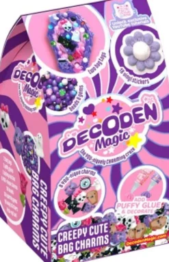 Decoden Magic - Creepy Cute Bag Charms - DIY Charms Til Børn