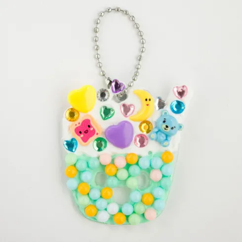 Decoden Magic - Cute Hawaii Bag Charms - DIY Charms Til Børn
