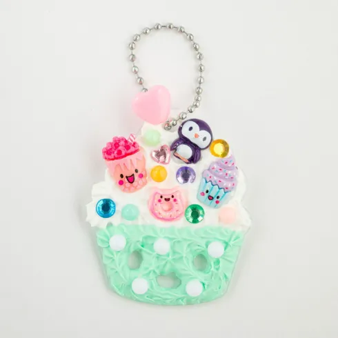 Decoden Magic - Cute Hawaii Bag Charms - DIY Charms Til Børn