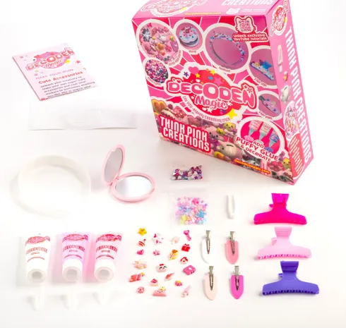 Decoden Magic - Deluxe Think Pink Creations - DIY Sæt Til Børn