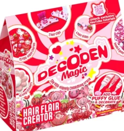 Decoden Magic - Hair Flair Creator - DIY Hårpynt Sæt Til Børn