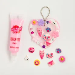 Decoden Magic - Pretty Kitty Bag Charms - DIY Charms Til Børn