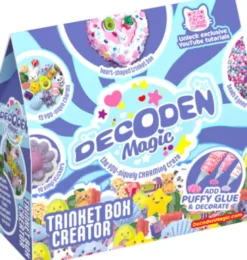Decoden Magic - Trinket Box Creator - DIY Smykkeskrin Sæt