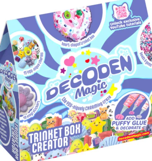 Decoden Magic - Trinket Box Creator - DIY Smykkeskrin Sæt