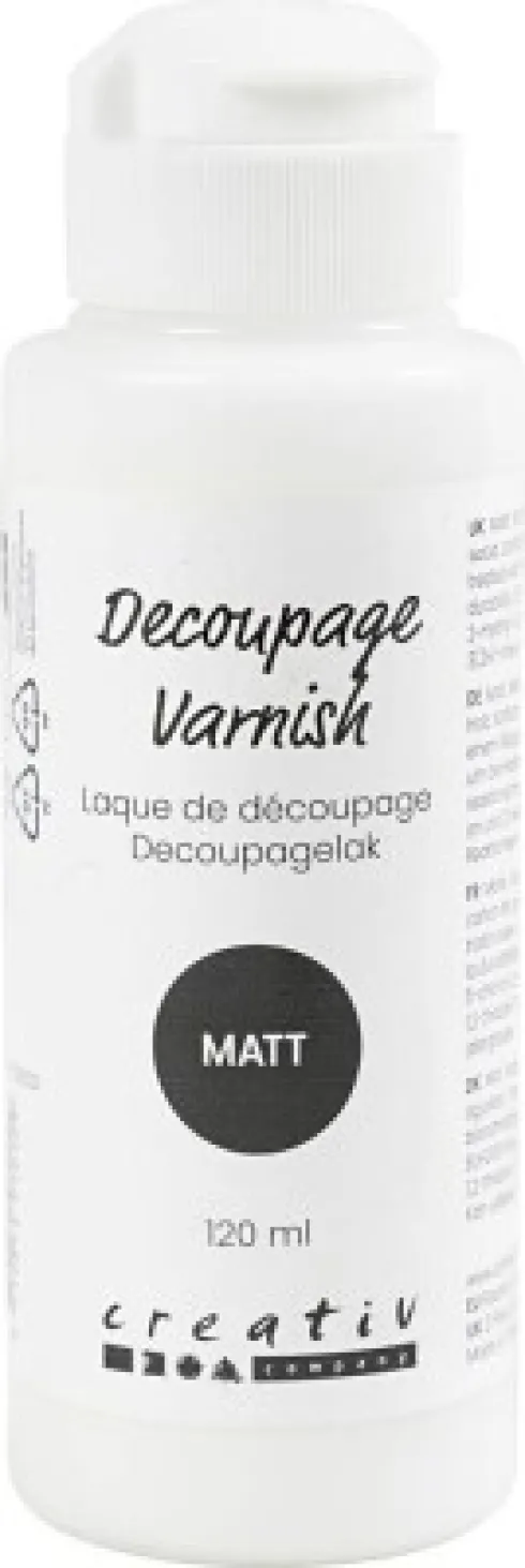Decoupagelak - Mat - 120 ML