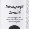 Decoupagelak - Til Glas Og Porcelæn - 80 ML