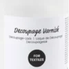 Decoupagelak - Til Tekstil - 500 ML