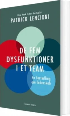 De Fem Dysfunktioner I Et Team