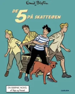 De Fem På Skatteøen 1 - Graphic Novel