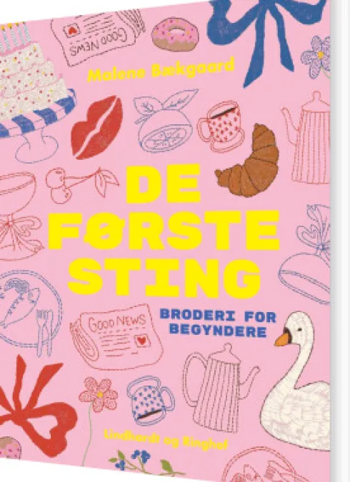 De Første Sting - Broderi For Begyndere