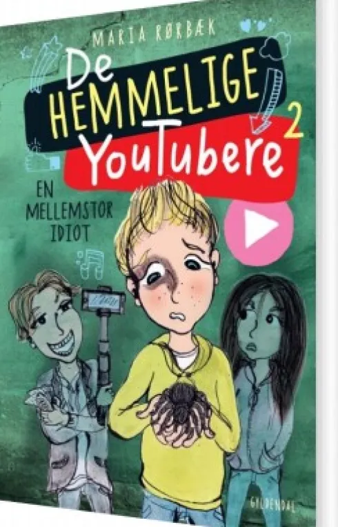 De Hemmelige Youtubere 2 - En Mellemstor Idiot