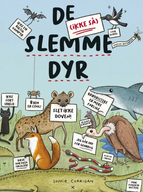 De Ikke Så Slemme Dyr