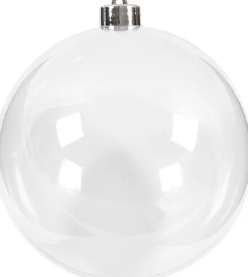 Deko-Kugle - Ø 13,6 CM - Transparent - 1 Stk