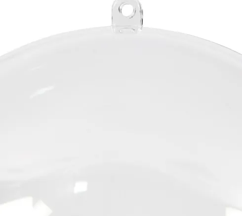 Deko-Kugle - Ø 13,6 CM - Transparent - 1 Stk