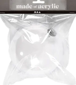 Deko-Kugle - Ø 13,6 CM - Transparent - 1 Stk