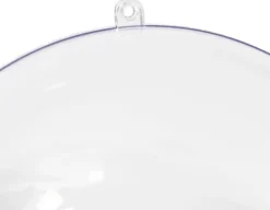 Deko-Kugle - Ø 15,6 CM - Transparent - 1 Stk