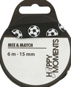 Dekorationsbånd - B 15 MM - 6 M