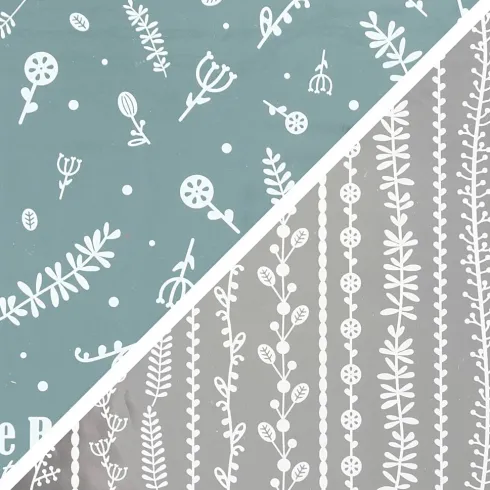 Dekorationsfolie Og Design Limark - Forårsblomster - 15X15 CM - 2X2 Ark