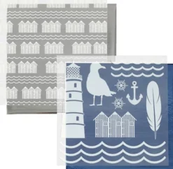 Dekorationsfolie Og Design Limark - Fyrtårn - 15X15 CM - 2X2 Ark