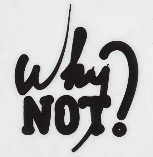Dekorations Klistermærker - Why Not? - Farveskiftende