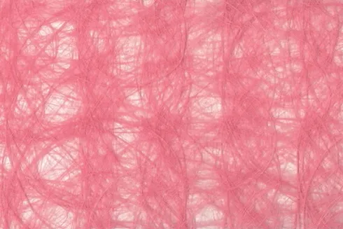 Dekorationsvæv 30Cm X 1M Pink - Paper Line