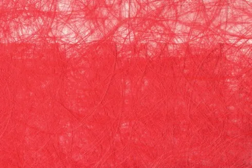 Dekorationsvæv 30Cm X 1M Rød - Paper Line